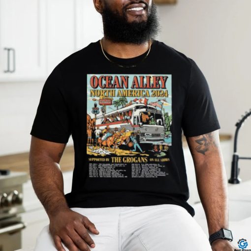 Ocean Alley North America Tour Shirt