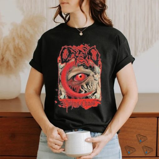 Oceano Living Chaos Album Art Shirt