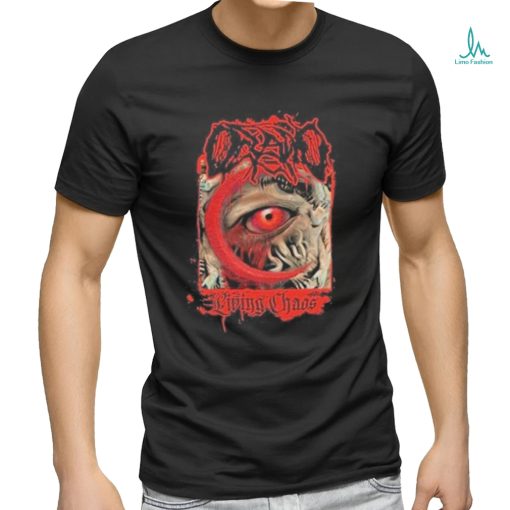 Oceano Living Chaos Album Art Shirt