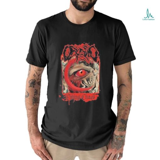 Oceano Living Chaos Album Art Shirt