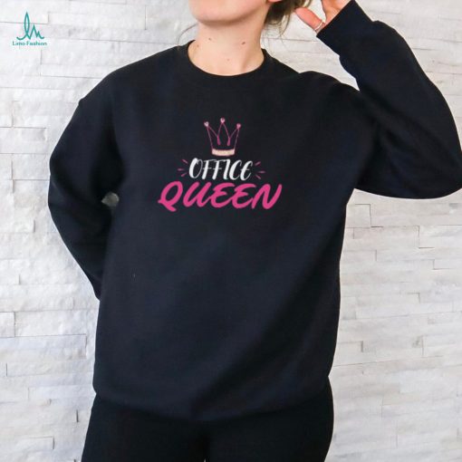 Office Manager   Office Queen on Unisex Crewneck shirt