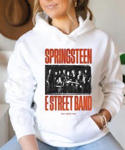 Officia Bruce Springsteen Merch Store Springsteen & The E Street Band 2024 World Tour Photo Attractive Shirt