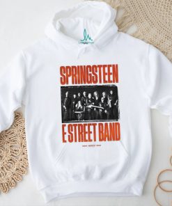 Officia Bruce Springsteen Merch Store Springsteen & The E Street Band 2024 World Tour Photo Attractive Shirt