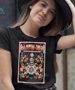 Official 2024 Blink 182 Denver, CO World Tour Poster Shirt