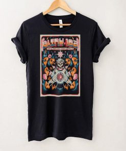 Official 2024 Blink 182 Denver, CO World Tour Poster Shirt