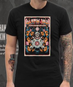 Official 2024 Blink 182 Denver, CO World Tour Poster Shirt