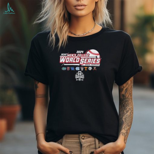 Official 2024 College World Series Omaha, Nebraska Shirt