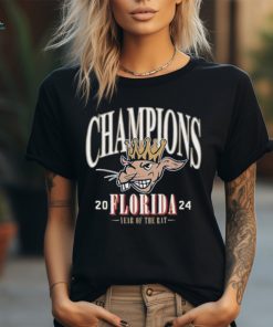 Official 2024 Florida Rat Champions Stanley Cup Shirt