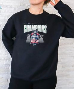 Official 2024 Kelly Cup Champions Trophy Florida Everblades Shirt