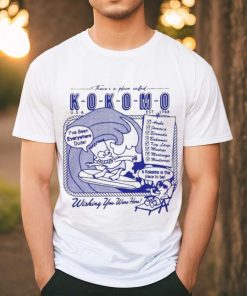 Official 2024 Kokomo Wishing You Were Here Limited Shirt