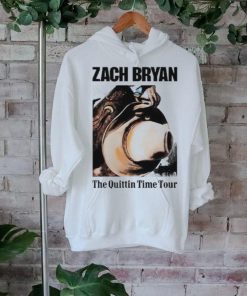 Official 2024 Zach Bryan Cowboy The Quittin’ Time Tour 2024 Shirt