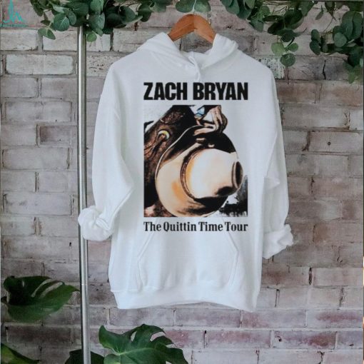 Official 2024 Zach Bryan Cowboy The Quittin’ Time Tour 2024 Shirt