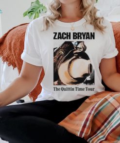 Official 2024 Zach Bryan Cowboy The Quittin’ Time Tour 2024 Shirt
