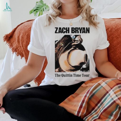 Official 2024 Zach Bryan Cowboy The Quittin’ Time Tour 2024 Shirt