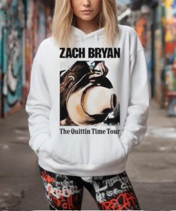 Official 2024 Zach Bryan Cowboy The Quittin’ Time Tour 2024 Shirt