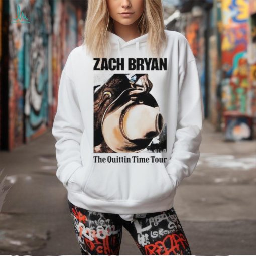 Official 2024 Zach Bryan Cowboy The Quittin’ Time Tour 2024 Shirt