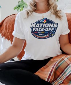 Official 4 Nations Face – Off 2025 Montreal and Boston Shirt