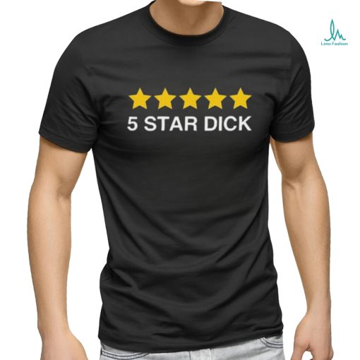 Official 5 Star Dick Shirt