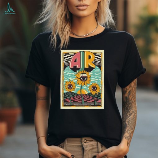 Official AJR At Rocket Mortgage FieldHouse In Cleveland OH June 27 2024 Poster shirt