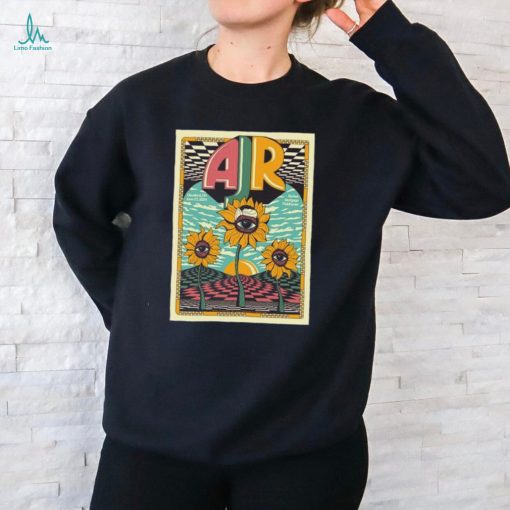 Official AJR At Rocket Mortgage FieldHouse In Cleveland OH June 27 2024 Poster shirt