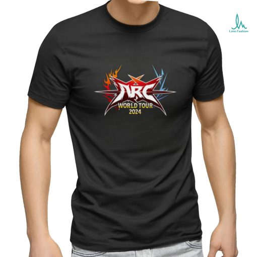 Official ARC World Tour 2024 Shirt