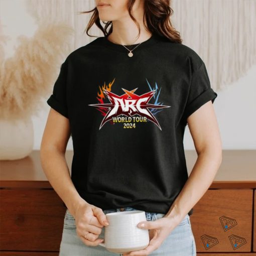 Official ARC World Tour 2024 Shirt