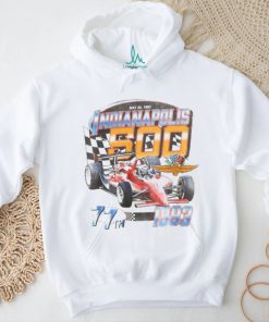 Official Abercrombie And Fitch Store Merch Indianapolis 500 Vintage Inspired Graphic T Shirt