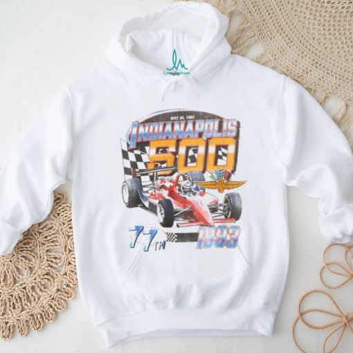 Official Abercrombie And Fitch Store Merch Indianapolis 500 Vintage Inspired Graphic T Shirt