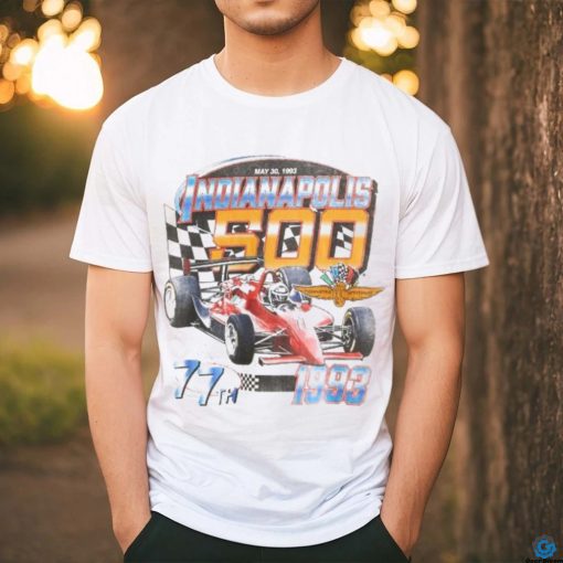 Official Abercrombie And Fitch Store Merch Indianapolis 500 Vintage Inspired Graphic T Shirt