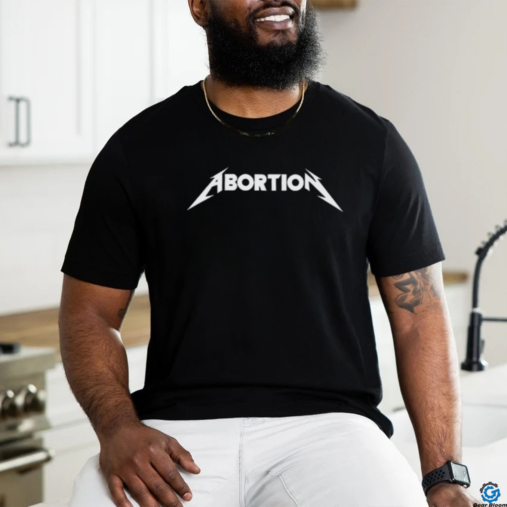 Official Abortion X Metal Shirt Official Abortion X Metal Shirt