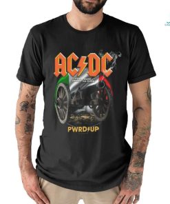 Official Ac Dc Merch Store AcDc Italy 2024 Tour shirt