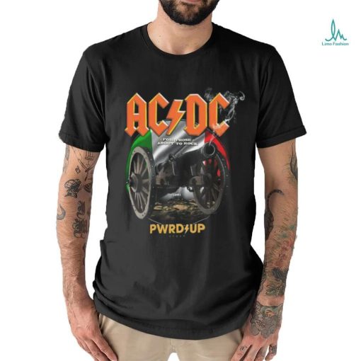 Official Ac Dc Merch Store AcDc Italy 2024 Tour shirt