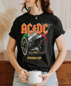 Official Ac Dc Merch Store AcDc Italy 2024 Tour shirt