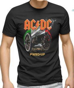 Official Ac Dc Merch Store AcDc Italy 2024 Tour shirt