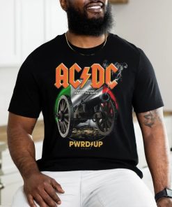 Official Ac Dc Merch Store AcDc Italy 2024 Tour shirt