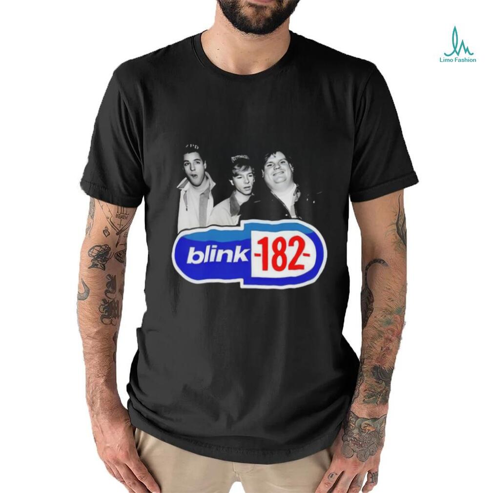 Official Adam Sandler, David Spade And Chris Farley Blink 182 Shirt Official Adam Sandler, David Spade And Chris Farley Blink 182 Shirt