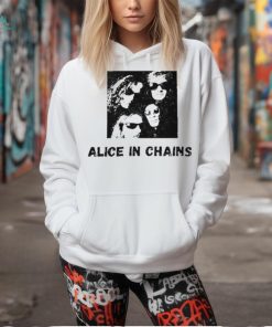 Official Alice In Chains photos vintage 2024 t shirt