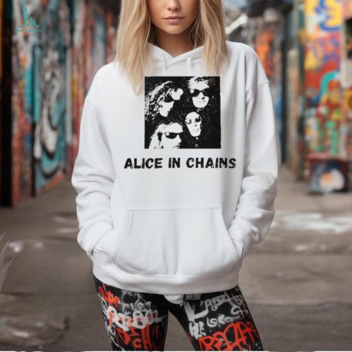 Official Alice In Chains photos vintage 2024 t shirt