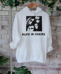 Official Alice In Chains photos vintage 2024 t shirt