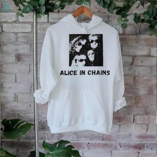 Official Alice In Chains photos vintage 2024 t shirt