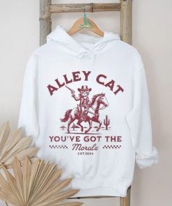 Official Alley Cat 2024 You’ve Got The Morals T Shirt
