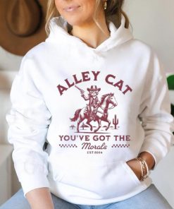 Official Alley Cat 2024 You’ve Got The Morals T Shirt, hoodie, sweater, long sleeve and tank top Official Alley Cat 2024 You’ve Got The Morals T Shirt