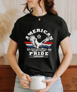 Official American Pride Side Scroller Podcast Shirt