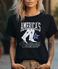 Official America’s Sweethearts Dallas Cowboys Cheerleaders Boots 2024 t shirt