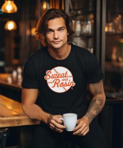 Official Athletelogos Sweat And Rosin Baseball 2024 t shirt