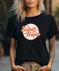 Official Athletelogos Sweat And Rosin Baseball 2024 t shirt