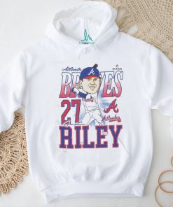 Official Atlanta Braves Austin Riley Caricature Shirt