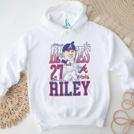 Official Atlanta Braves Austin Riley Caricature Shirt