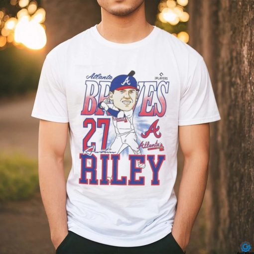 Official Atlanta Braves Austin Riley Caricature Shirt