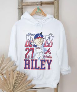 Official Atlanta Braves Austin Riley Caricature Shirt